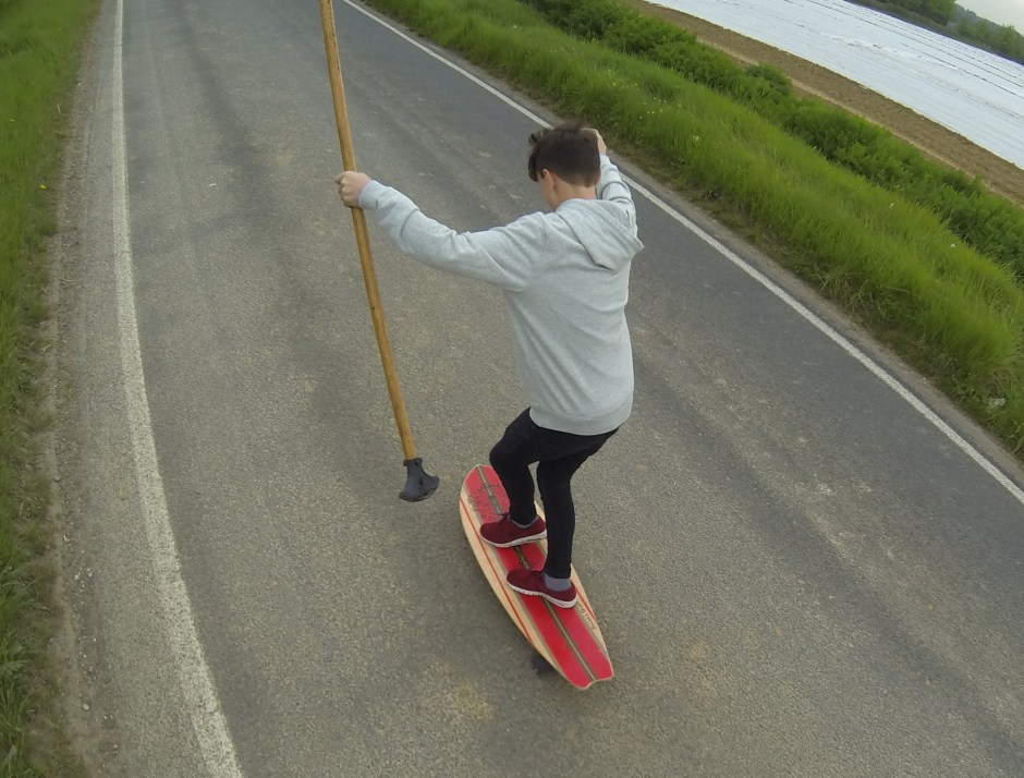 Rich Heathcote Shaka stepping