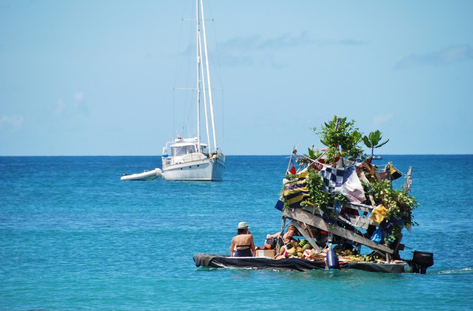 Rodney Bay fruit boat, St Lucia