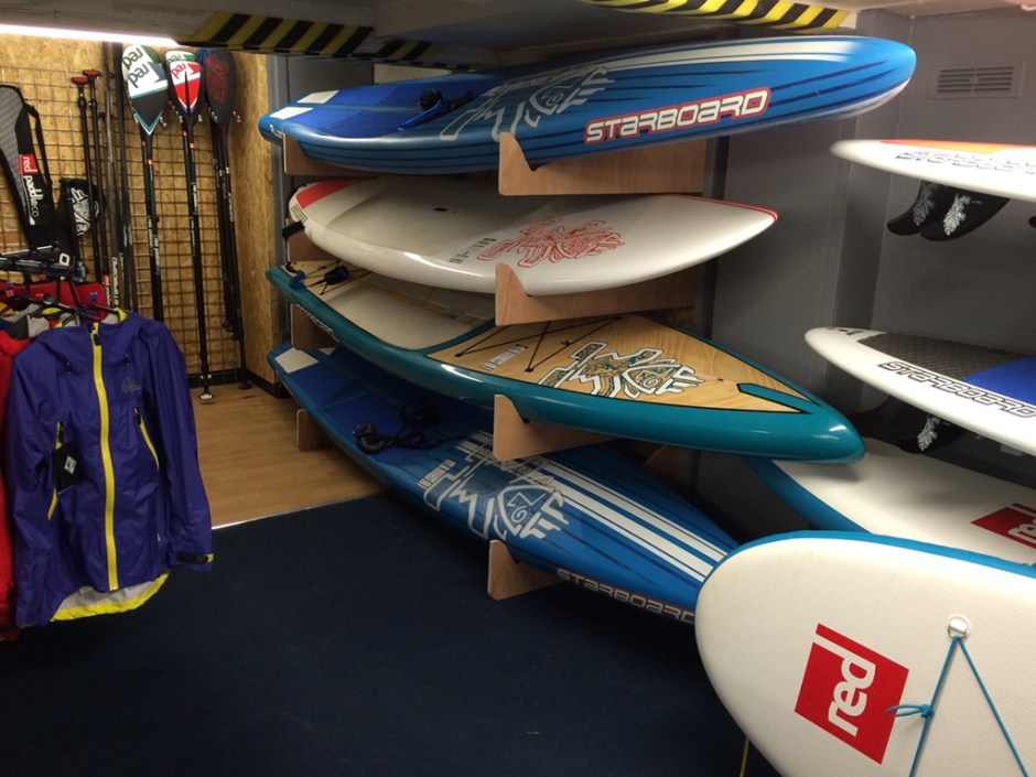 Teh SUP Company, Southampton, new premises