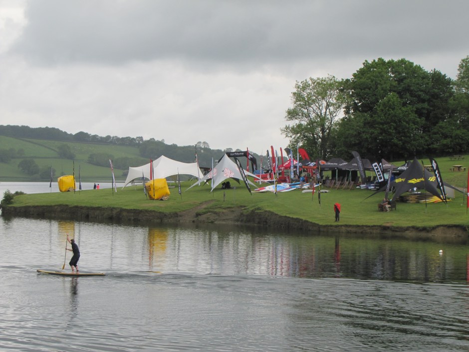 SUP ready #supbikerun Wales