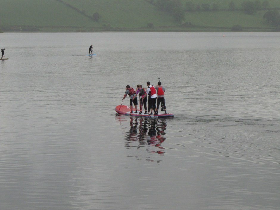 Giant SUP #supbikerun Wales