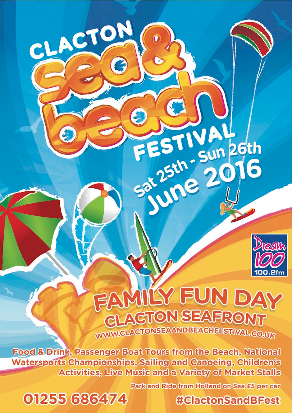 Clacton Sea & Beach Festival