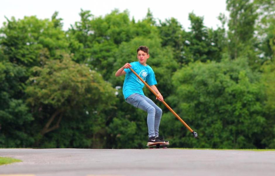 Raph land paddle cruising