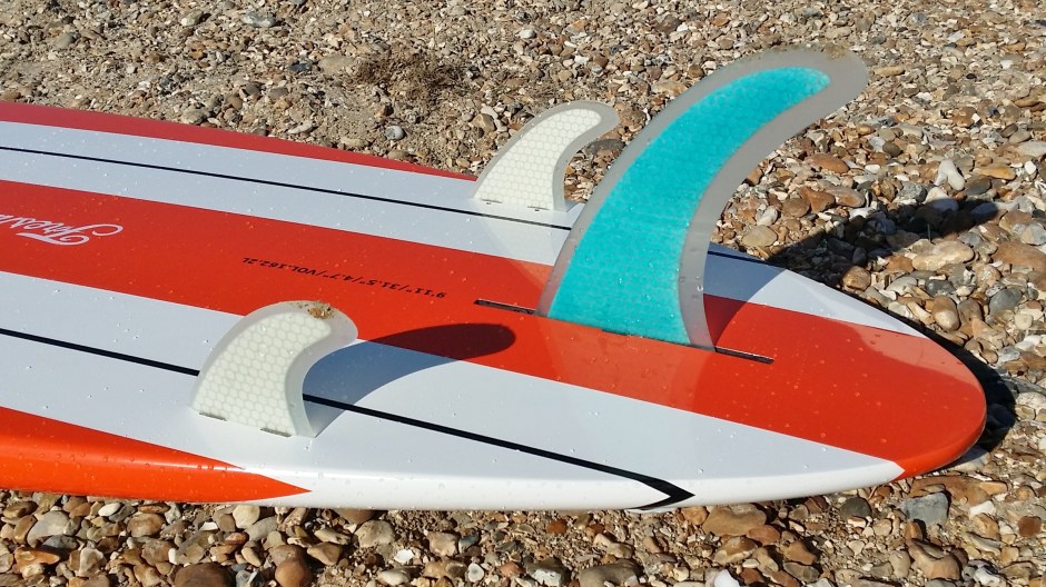 Freshwater Bay Paddleboard Co Classic fin configuration
