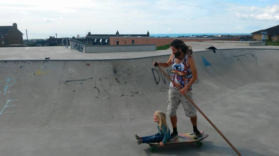 Dan Carroll and offspring