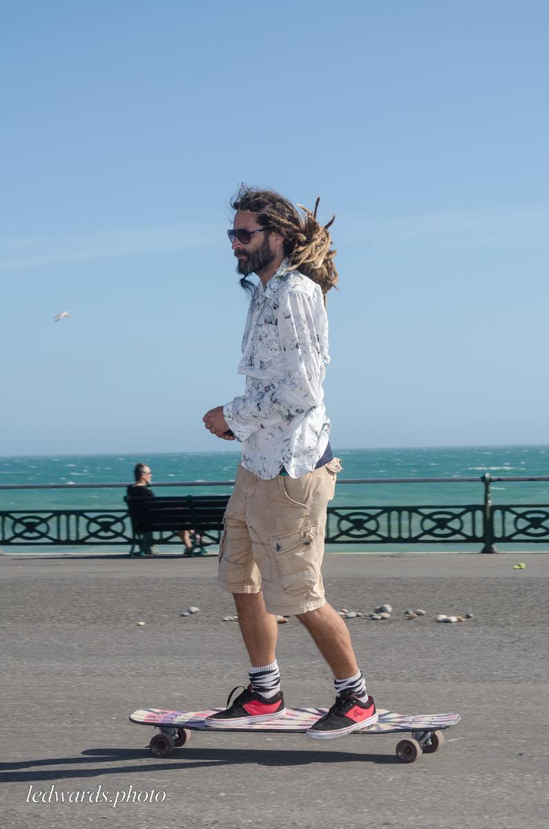 Dan Carroll cruising 