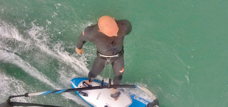 NCW windsurf suit sample