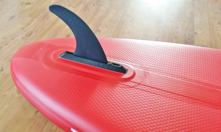 Lokahi Mares fin configuration