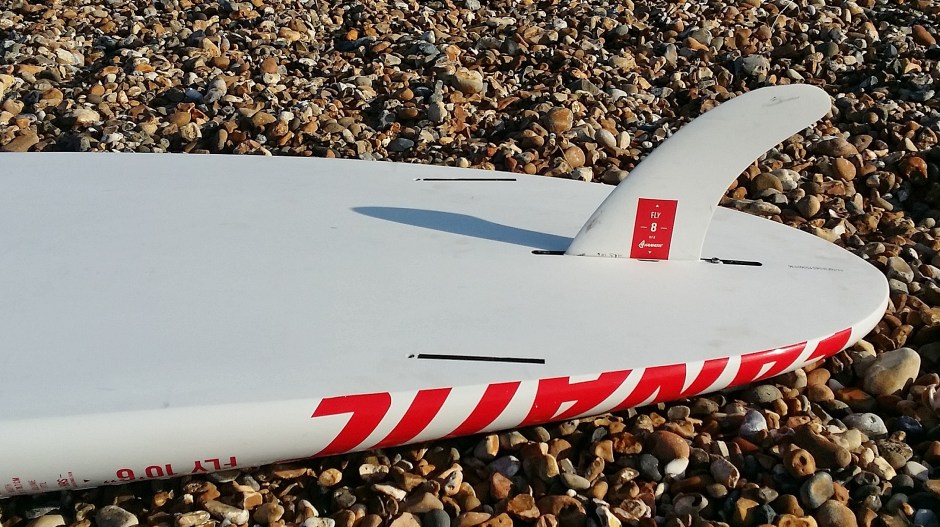 Fanatic Fly HRS 10.6ft fin config