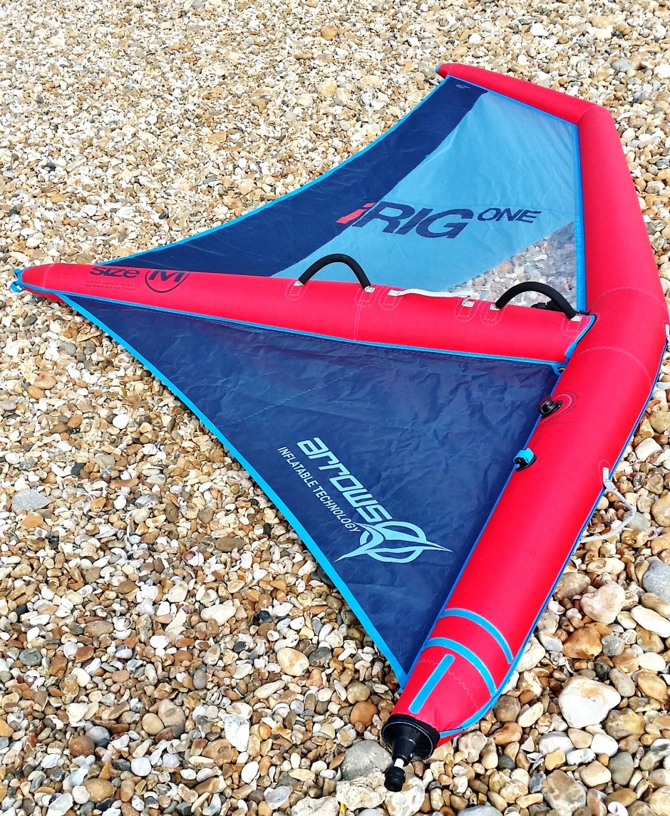 Arrows iRig M inflated