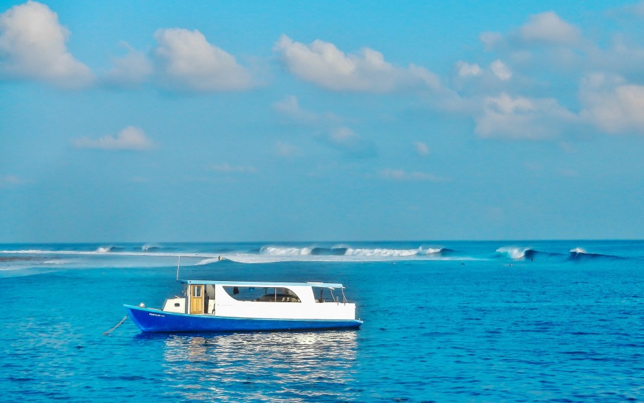 Maldives Break View