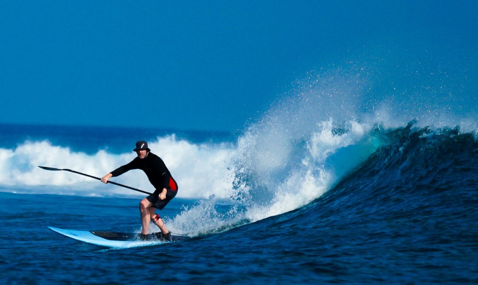 Pete Cockill Maldives backside