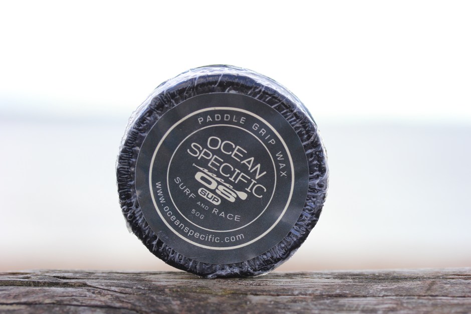 Ocean Specific single paddle grip wax block