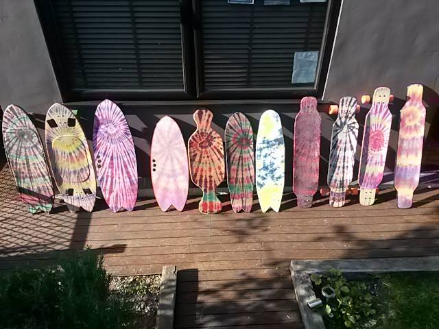 Nomadeck and owner Dan