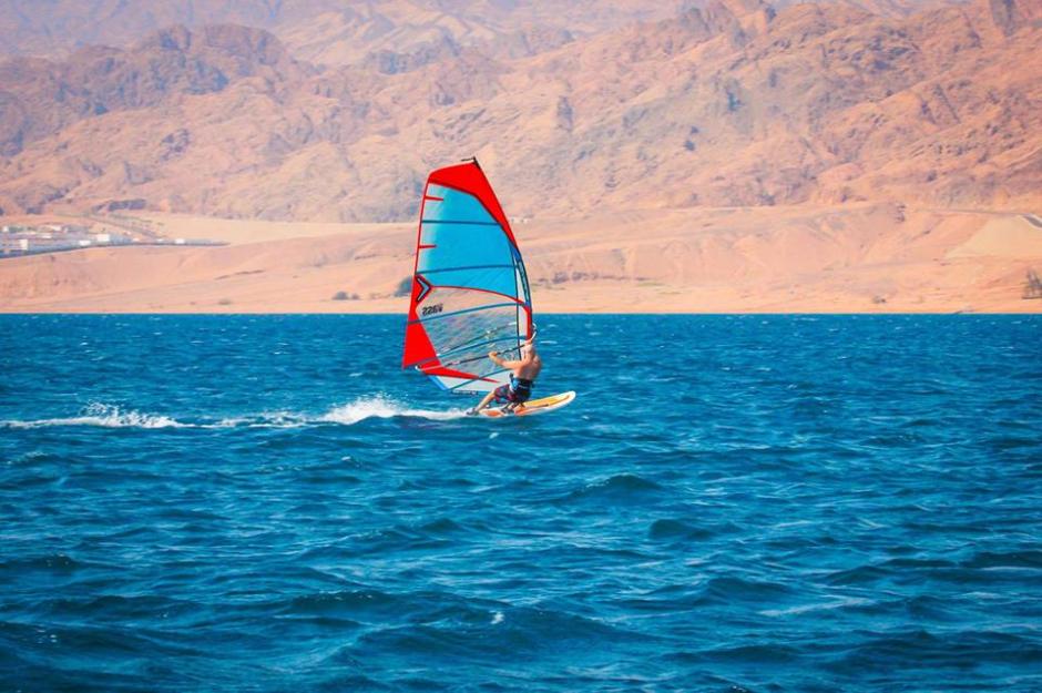 Pete Lyons cruising Egypt