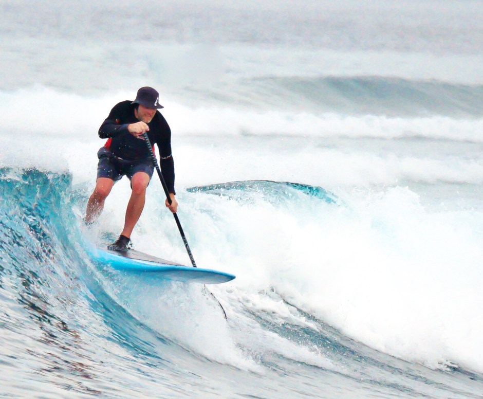 Pete Cockill Maldives Surf 1