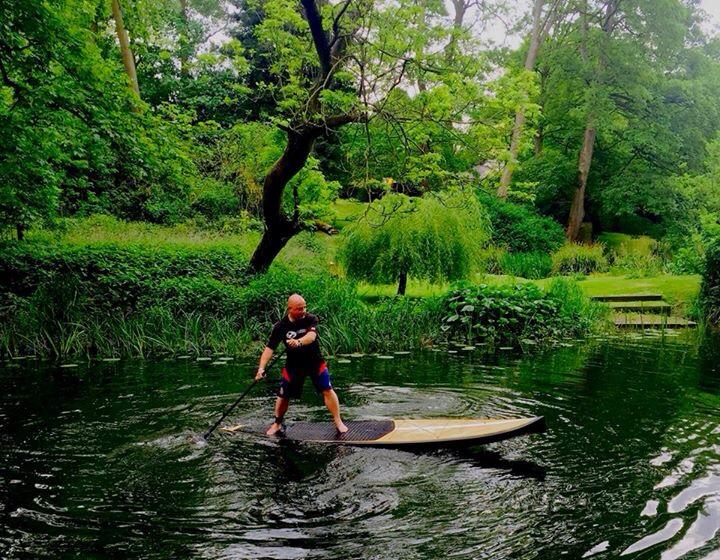 Neptune SUPs river sweep