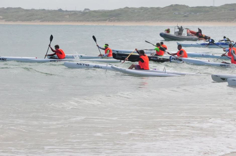 John Galilee in competition