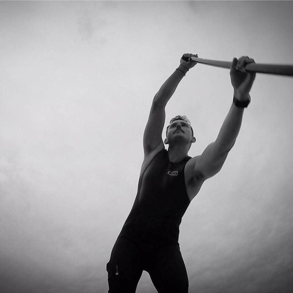 David Walker Paddle Logger SUP