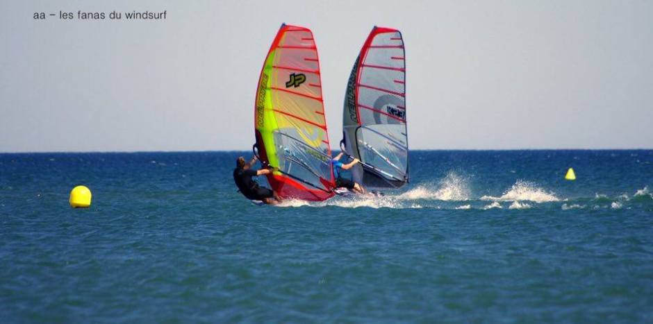 Toddy slalom windsurfing