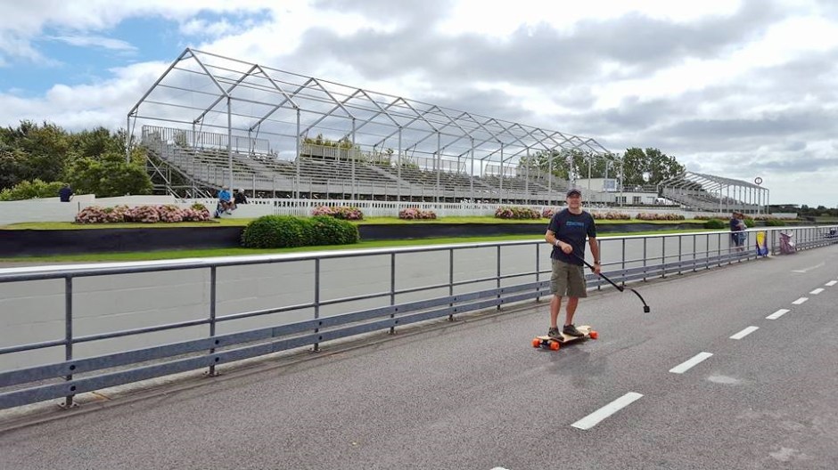 Mr Gary Evans himself