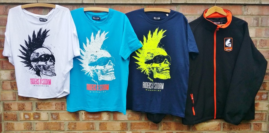 Riders on the Storm clothing