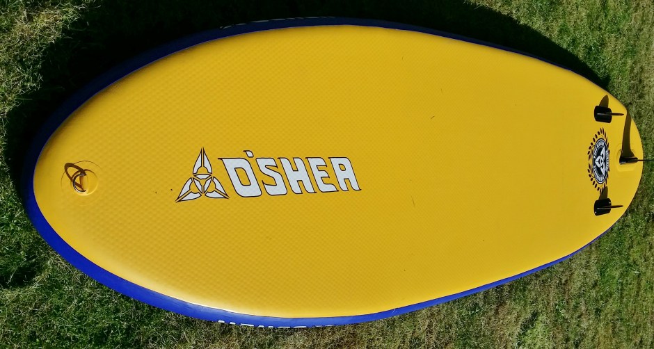 O'Shea 10.6ft hull profile