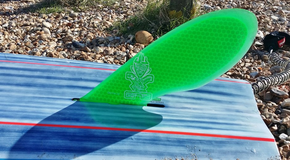 Starboard AllStar 14ft fin configuration