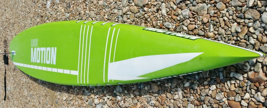 Loco Motion 14ft hull profile