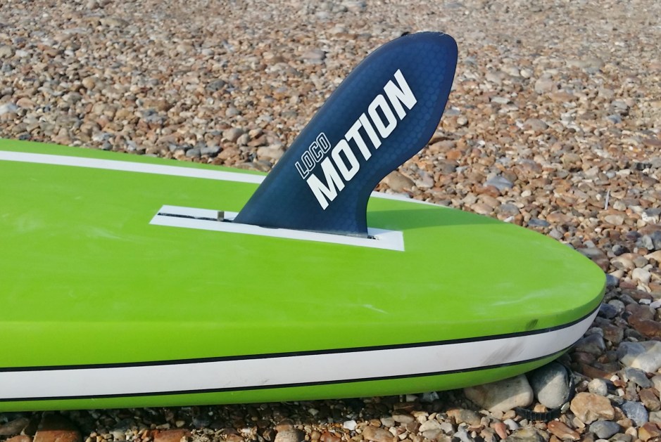 Loco Motion 14ft fin configuration