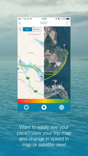 Paddle Logger app #3