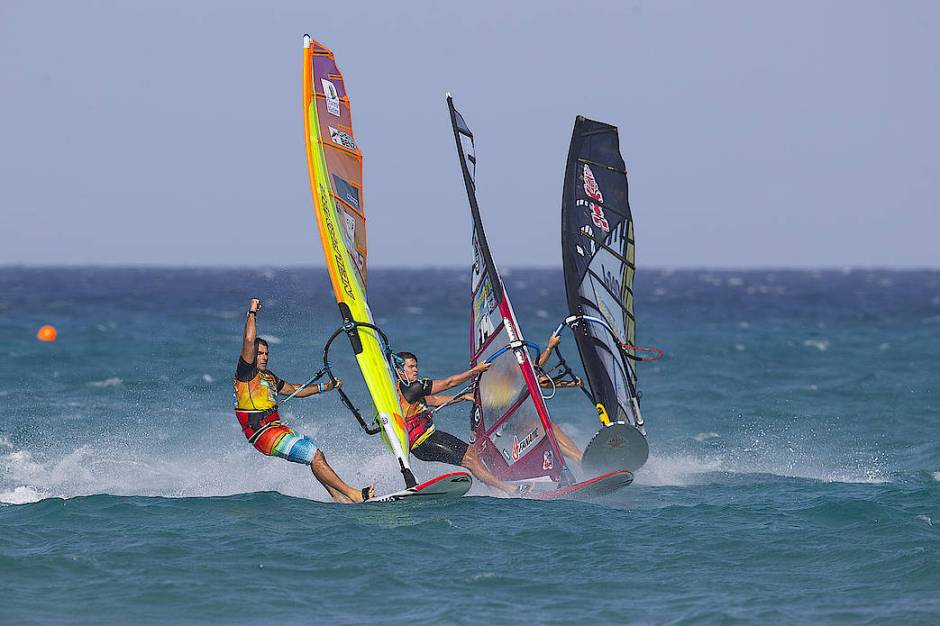 PWA slalom racing