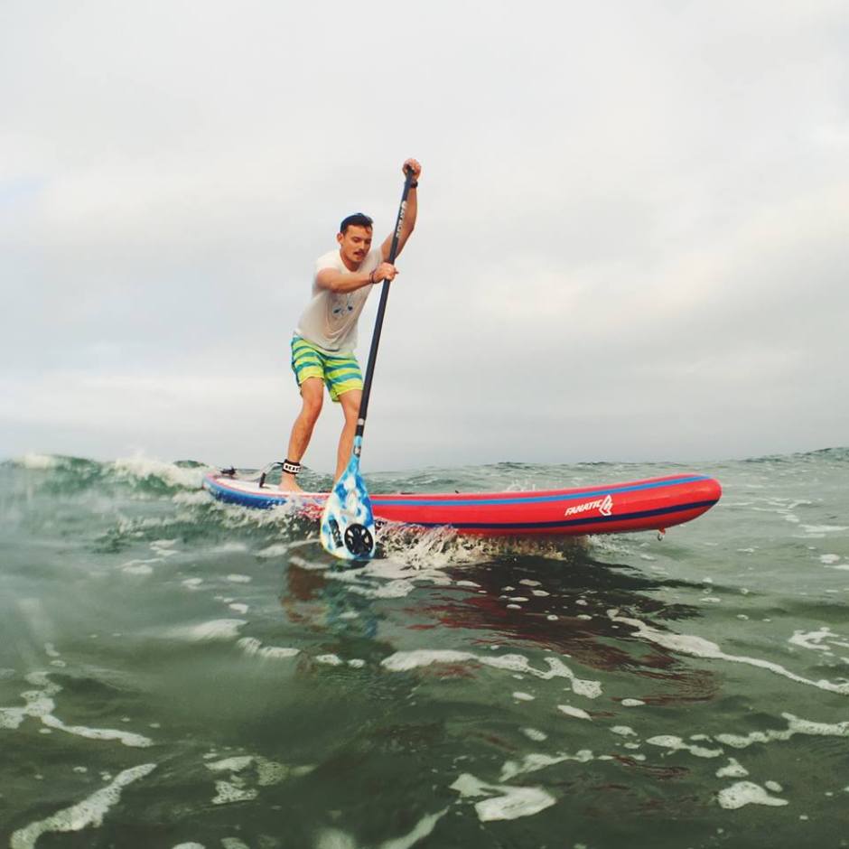 David Walker Paddle Logger