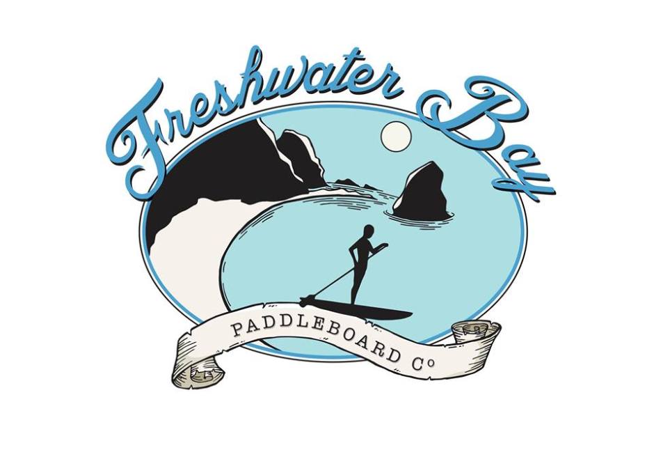 Freshwater Bay Paddleboard Co logo