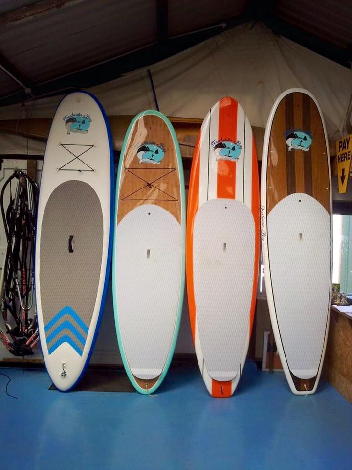 Freshwater Bay Paddleboard Co range