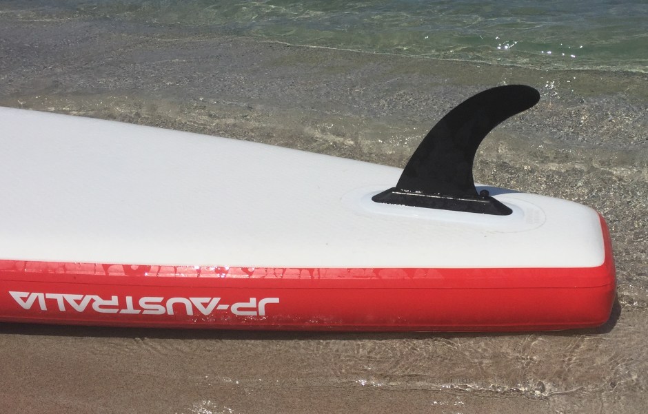JP CruisAir 12.6ft LE fin configuration