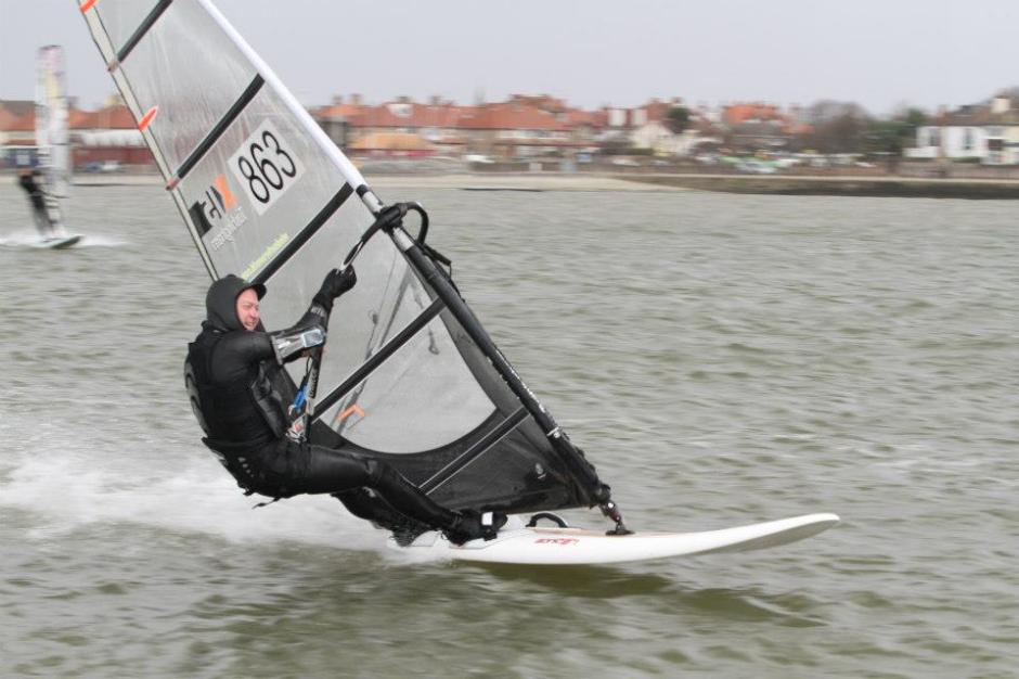 Pete Davis pic - West Kirby