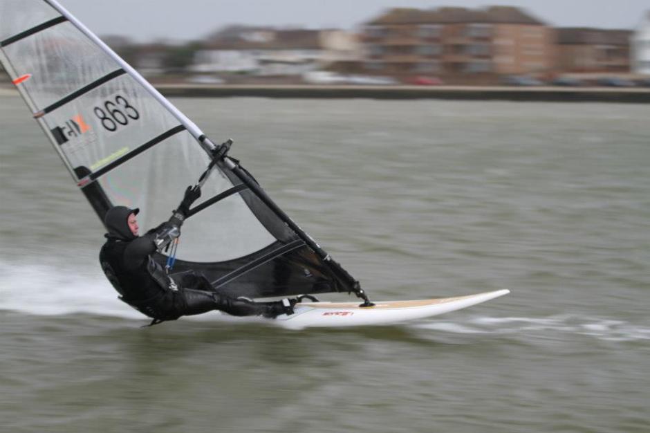 Pete Davis pic - West Kirby