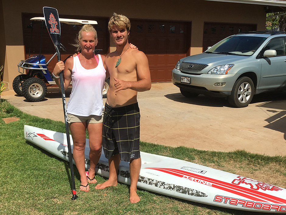 JHV and Zane Schweitzer