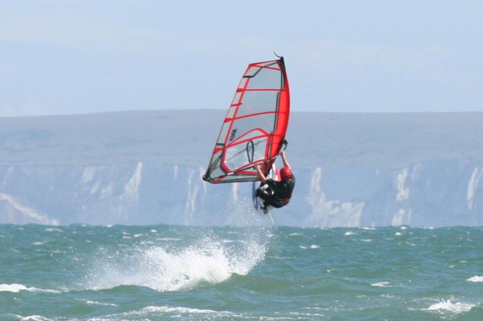 Tancy Douglas pic - Avon Beach 070811