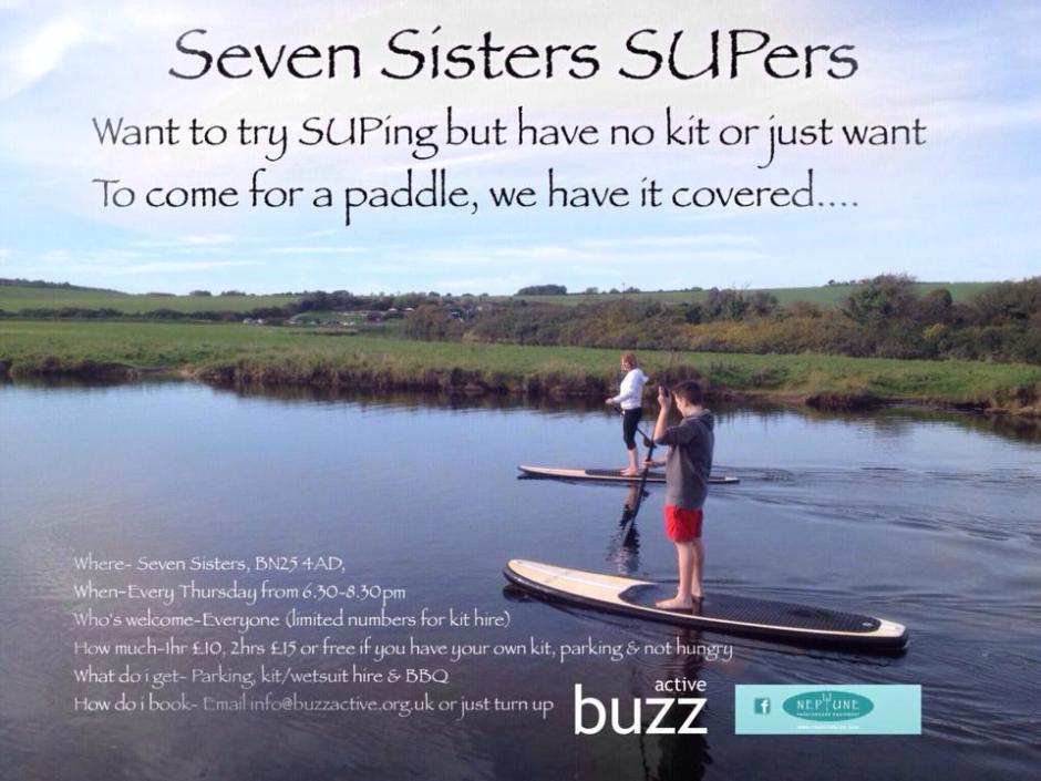 Neptune SUPs Seven Sisters SUP CLub