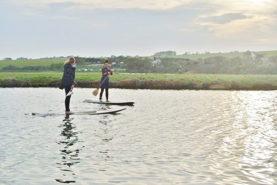 Neptune SUPs at Seven Sisters