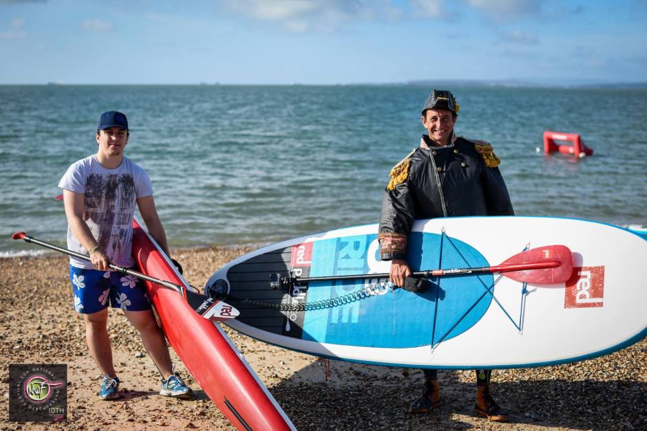 Pirate SUP action Pic: Globalshots