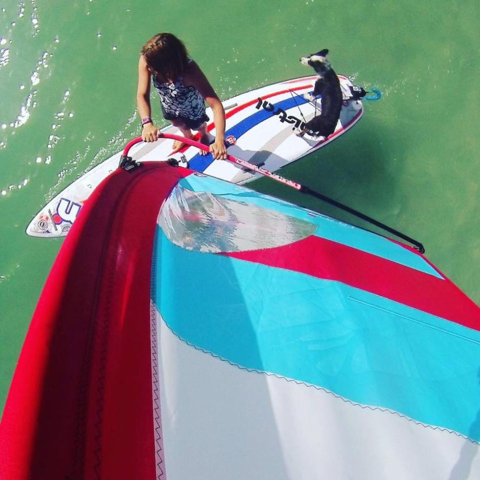 Louise Ralph and Penny