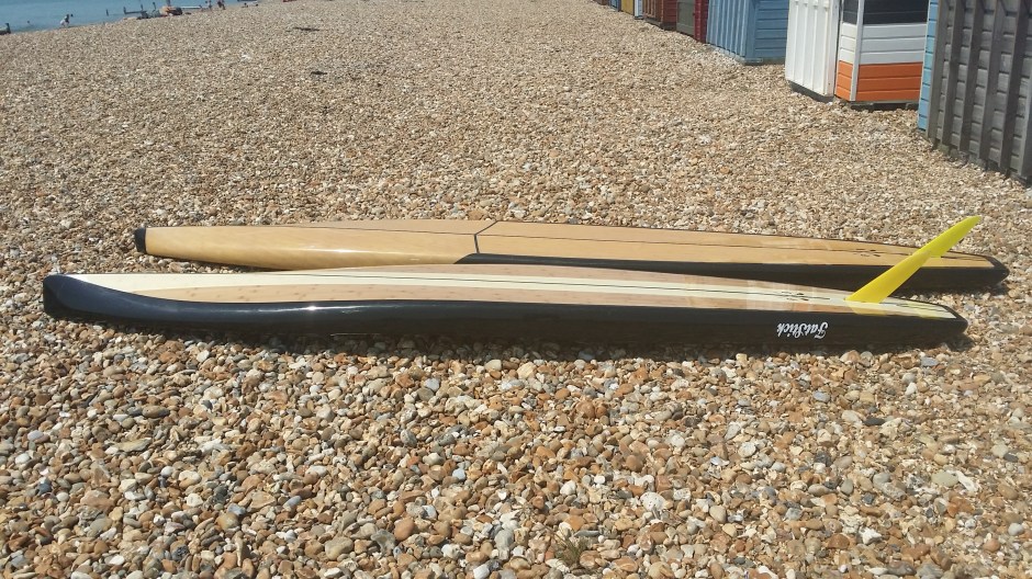 Fatstick 12.6ft and 14ft race SUP