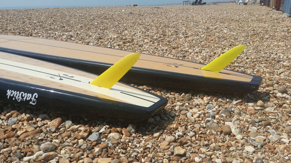 Fatstick and K4 Fins
