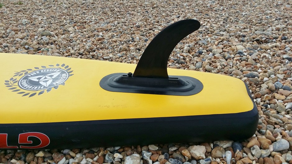 O'Shea 12.6ft GTR 2017 fin configuration