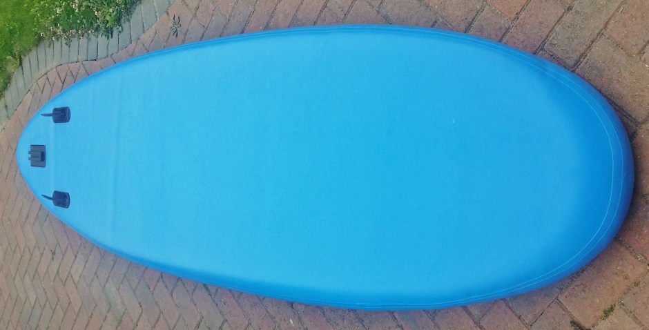 Freshwater Bay Paddleboard Co inflatable hull