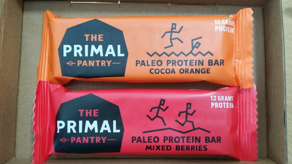Primal Pantry protein bars