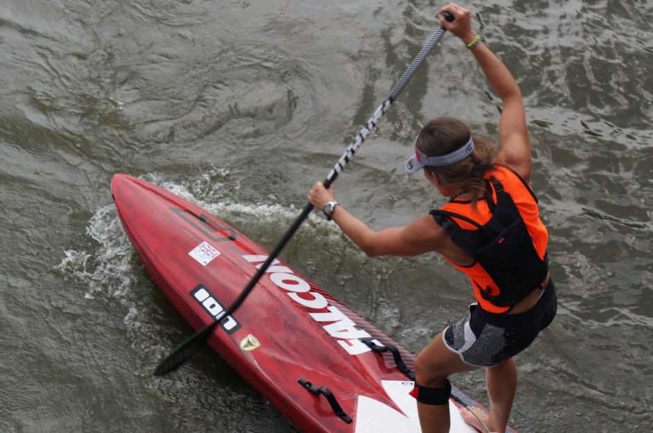 Fran Blake digging deep